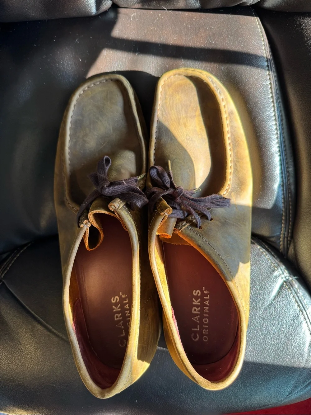 Clarks iconic wallabee